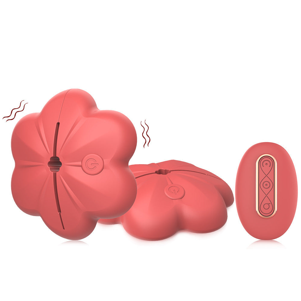 All-inclusive latex clip vibrator