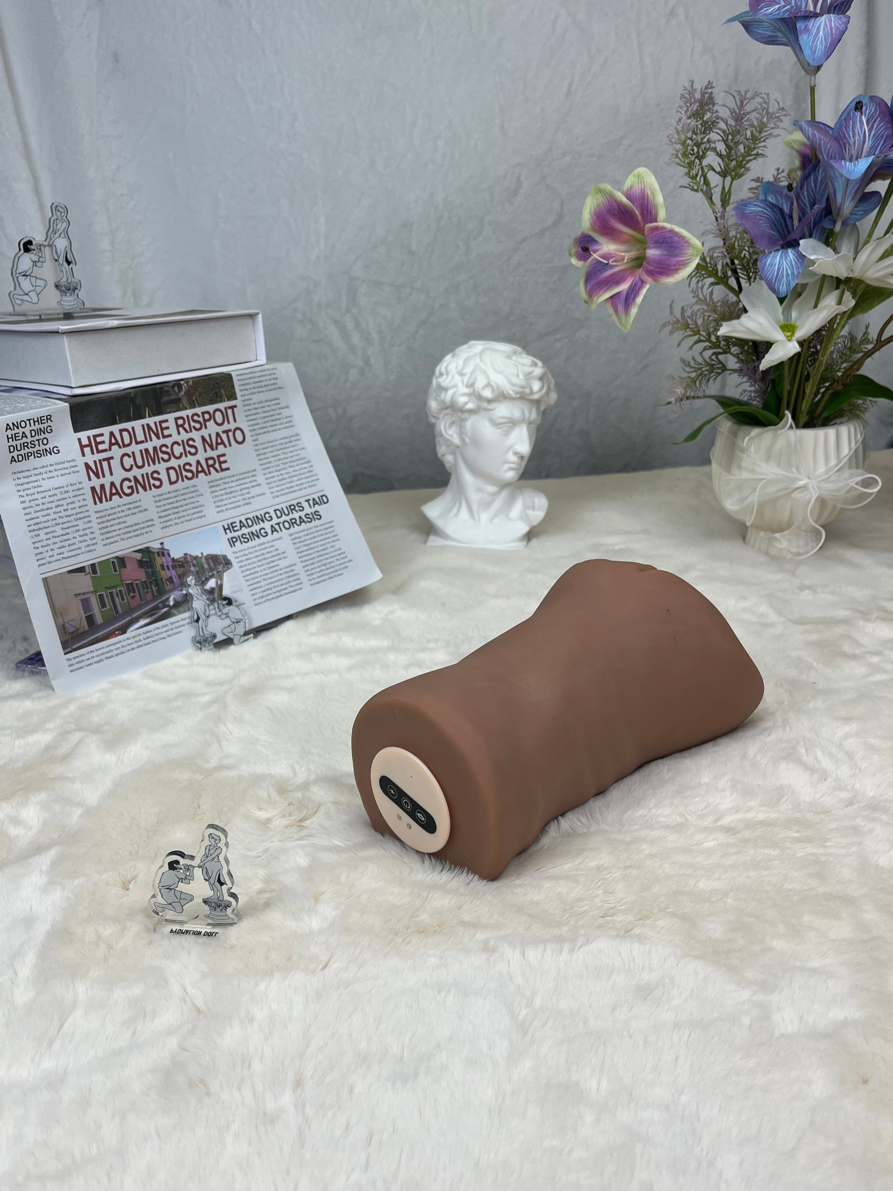 Free Shipping丨Electric Pocket Pussy with Suction & Vibration Function