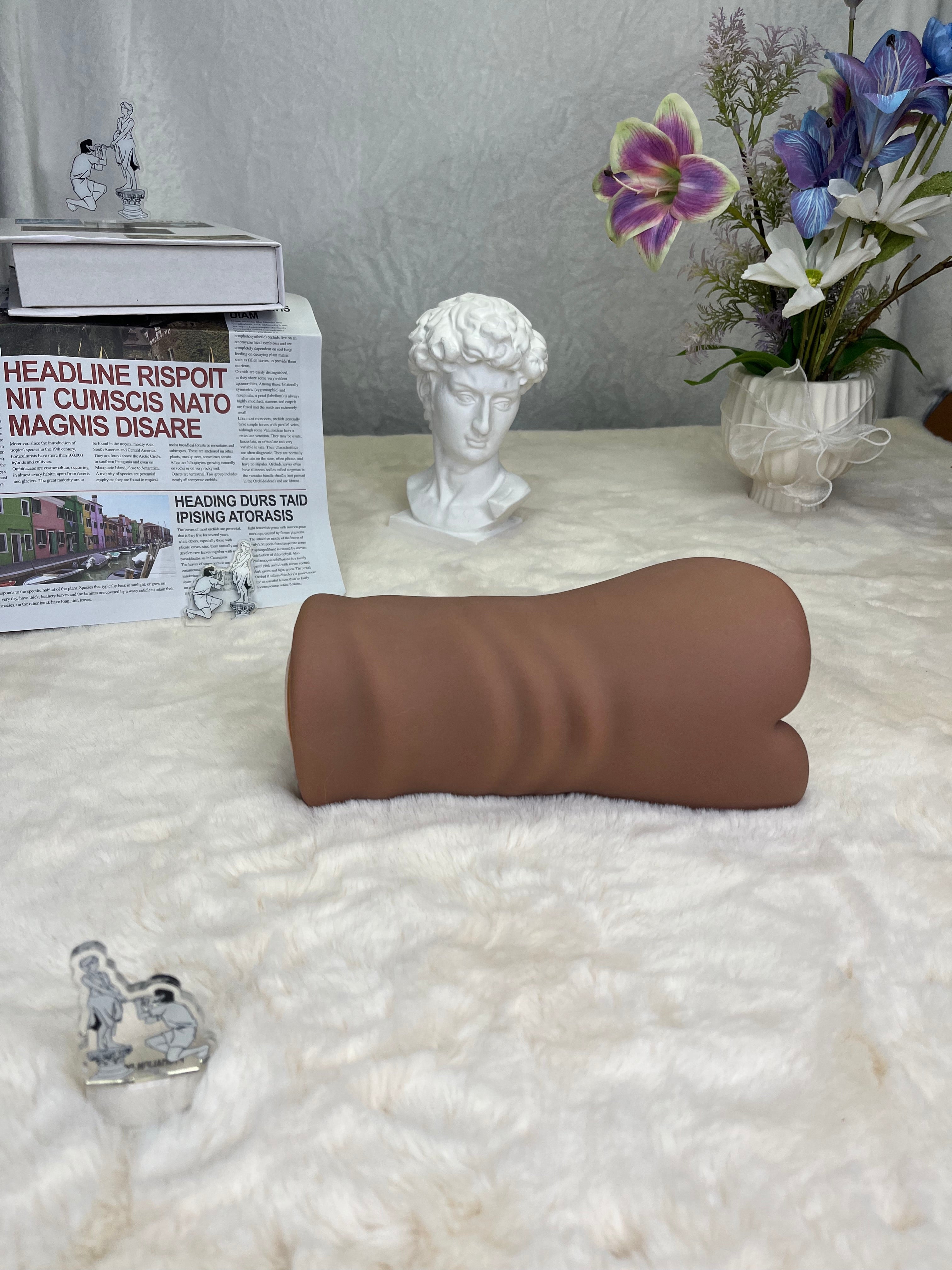 Free Shipping丨Electric Pocket Pussy with Suction & Vibration Function