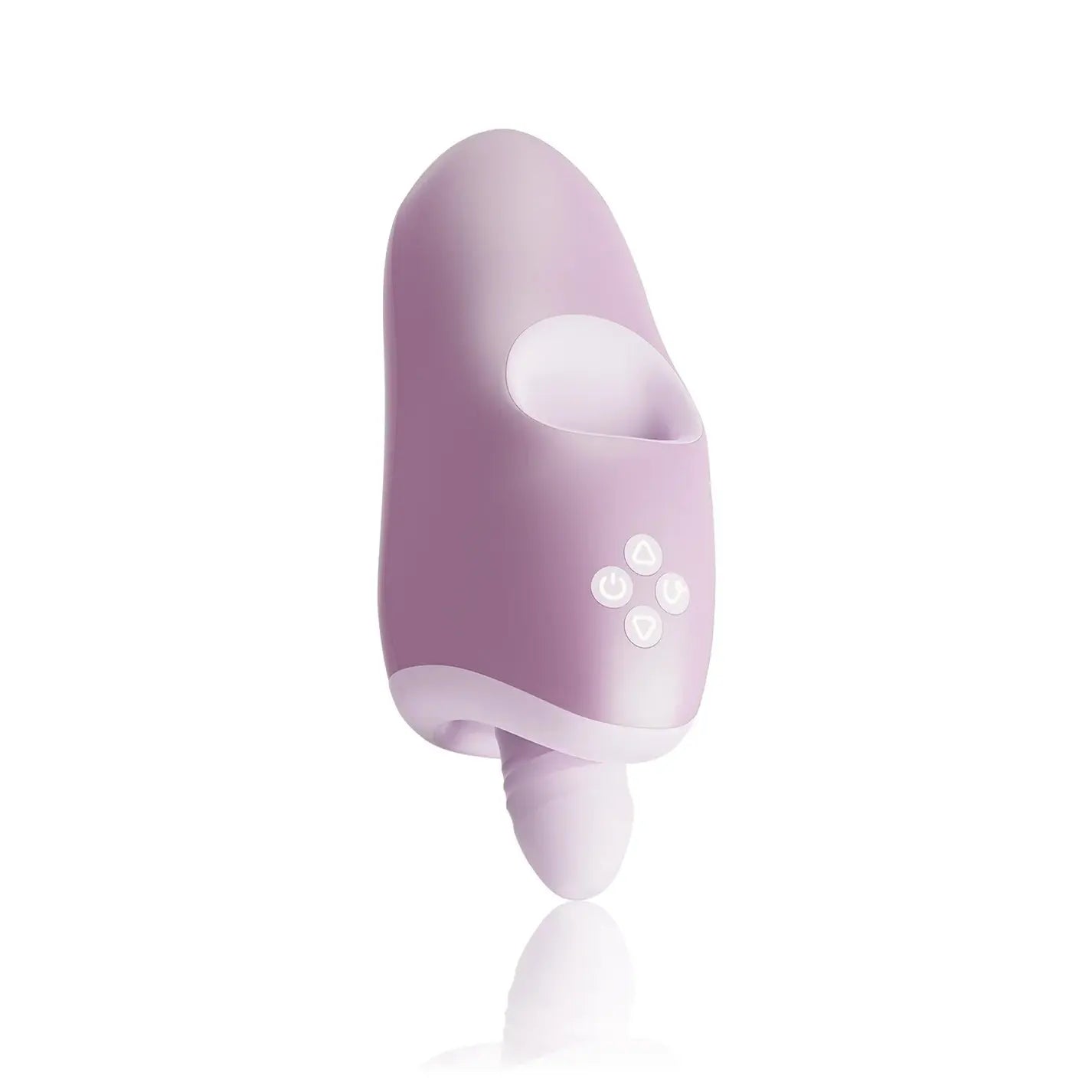Mira Long Distance Interactive AI-Powered Remote Control Vibrating Dildo with Advanced Touch-Sense Technology Teledildonics Device