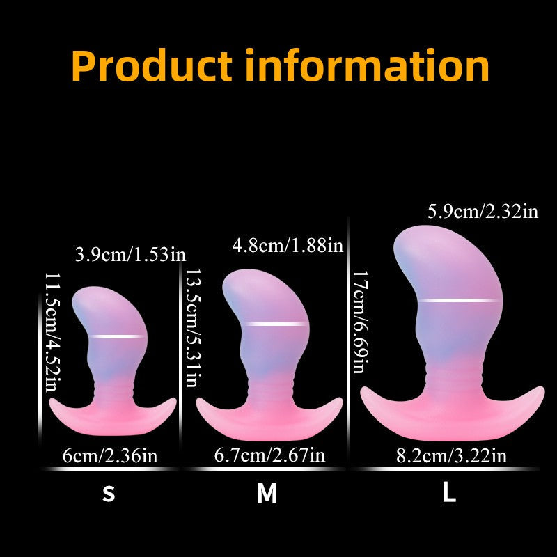 Luminous mango anal plug