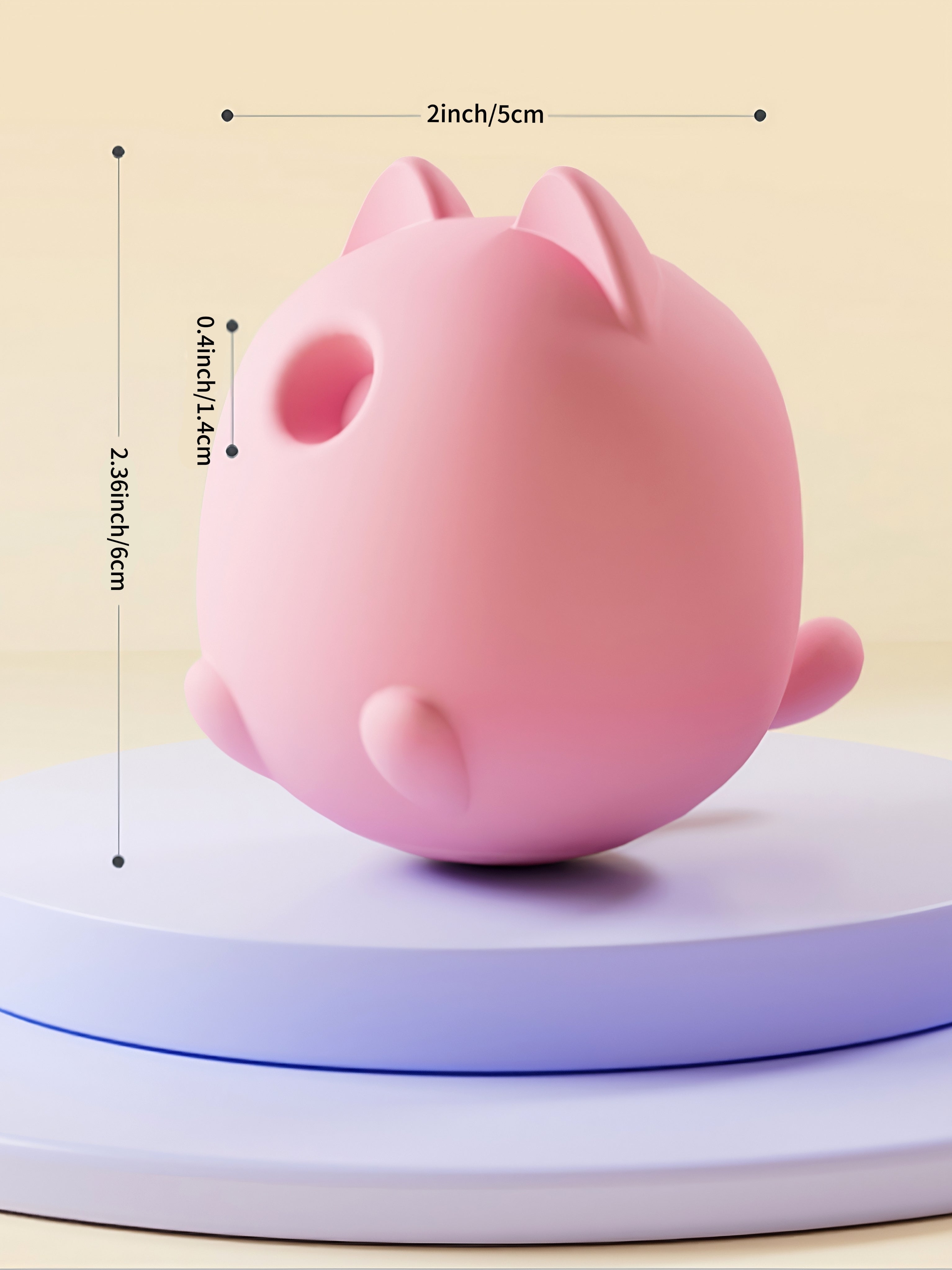 Free Shipping丨Animal-Shaped Waterproof Sucking Vibrator for Women with 10 Frequencies