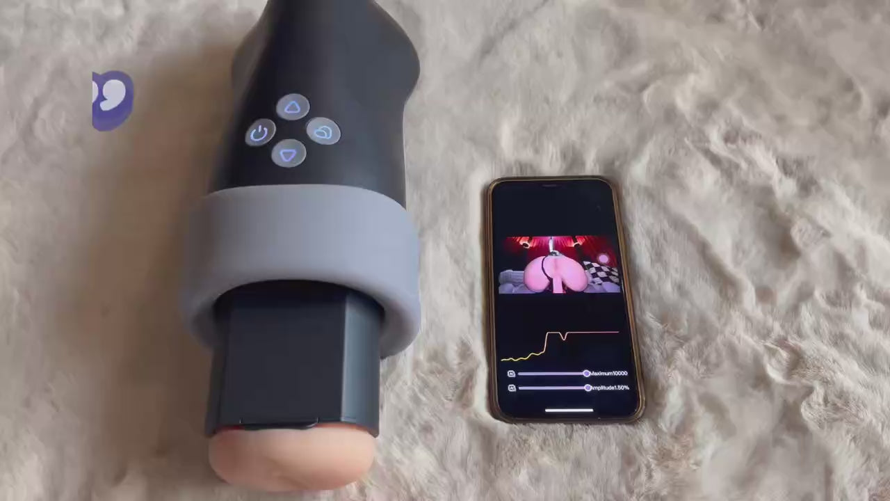 Free Shipping丨World’s First AI Sex Toy | AV Motion Sync | Male & Female Long-Distance Interaction