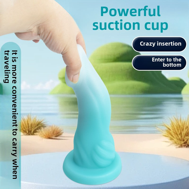 Luminous dolphin penis