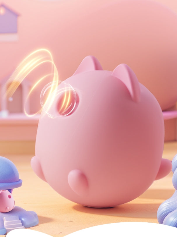 Free Shipping丨Animal-Shaped Waterproof Sucking Vibrator for Women with 10 Frequencies