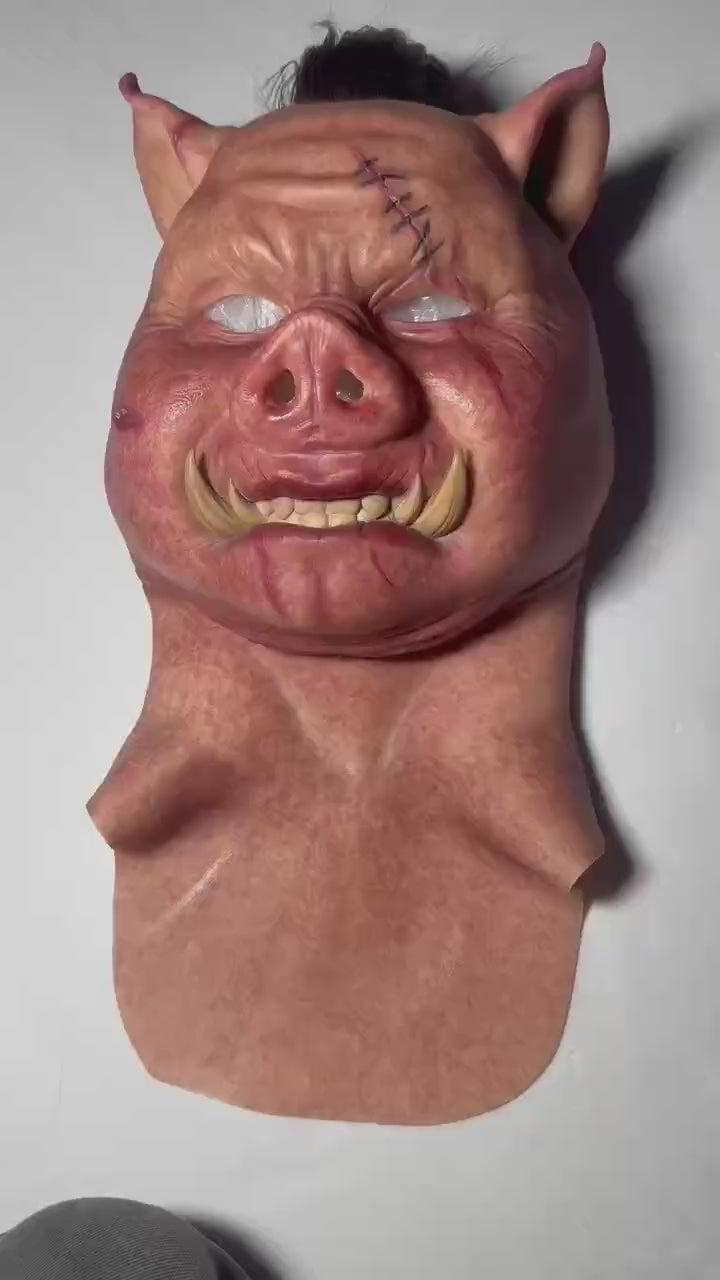 Free Shipping丨Silicone Pig Mask