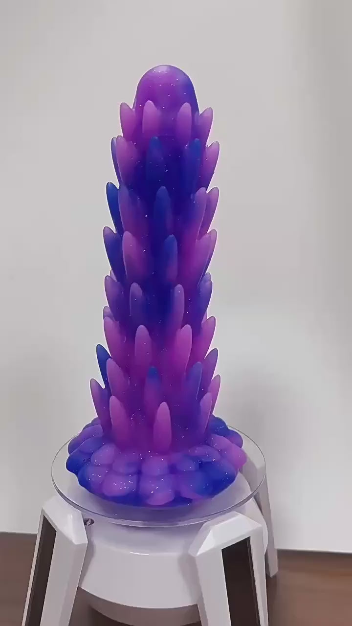 Free shipping丨Colorful Noctilucent Dildo with Strong Suction Cup, Adult Toy for Women