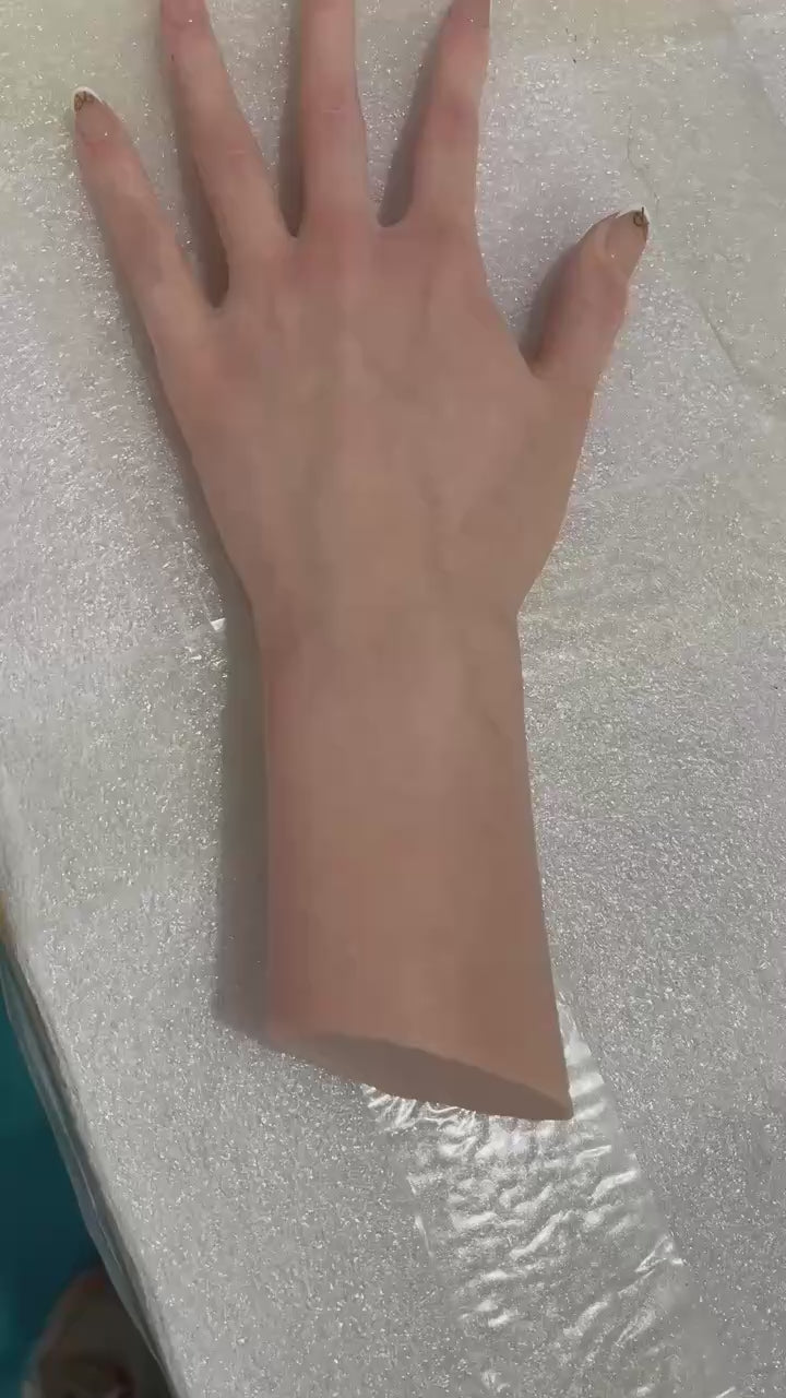 Realistic Silicone Palm