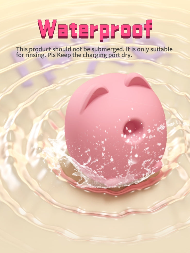 Free Shipping丨Animal-Shaped Waterproof Sucking Vibrator for Women with 10 Frequencies