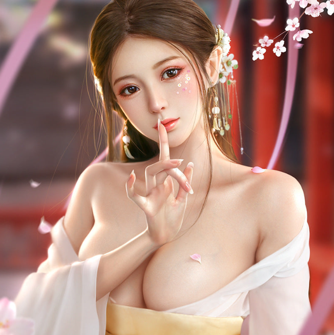 Free Shipping丨Free Skeleton丨Jocelyn—Asian Cool Sex Doll with Brown Hair