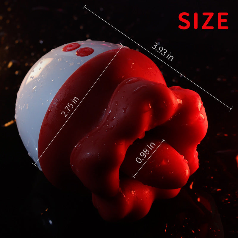 breasts clitoris vibrator big mouth