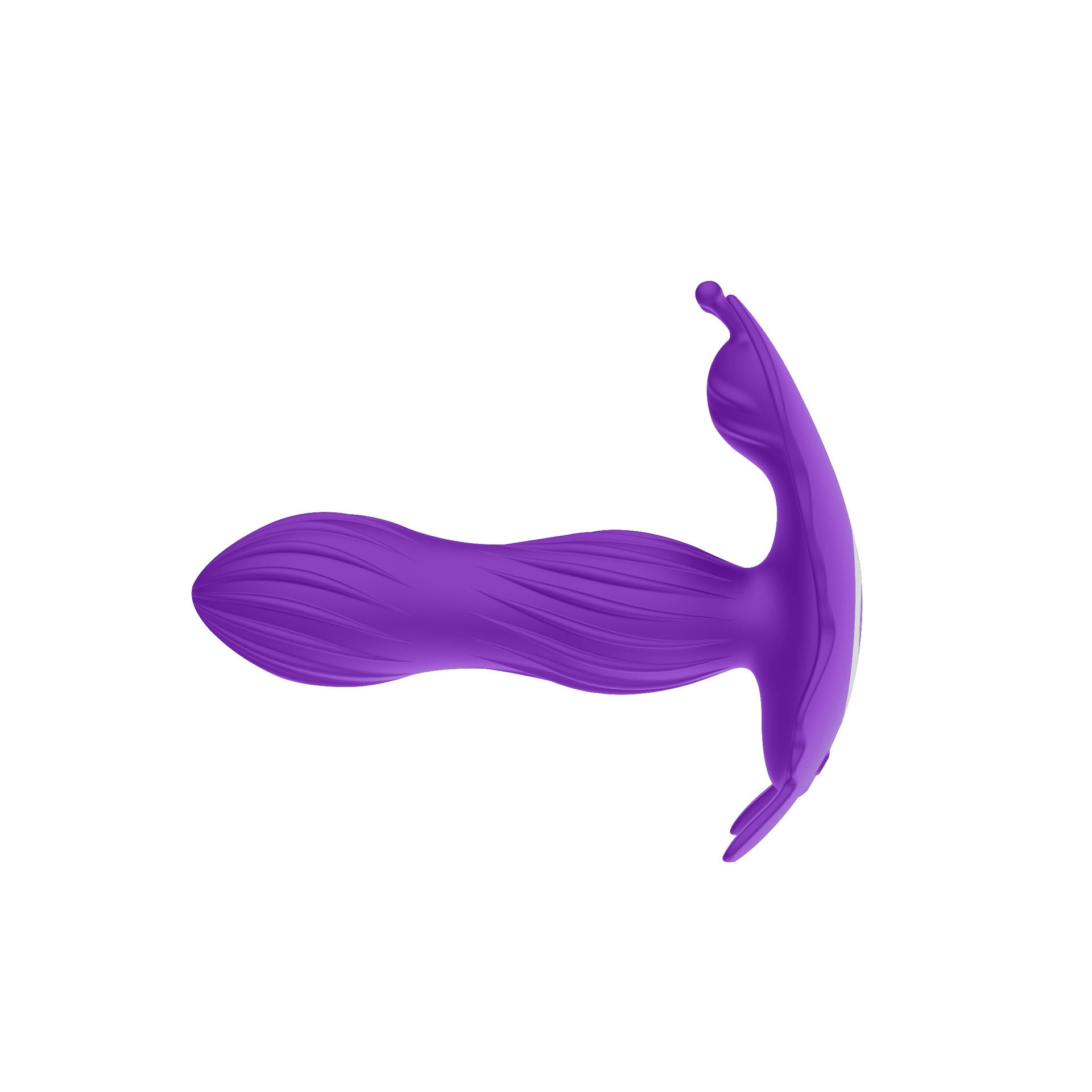 Retractable butterfly wearing wireless remote control invisible wearing female masturbation