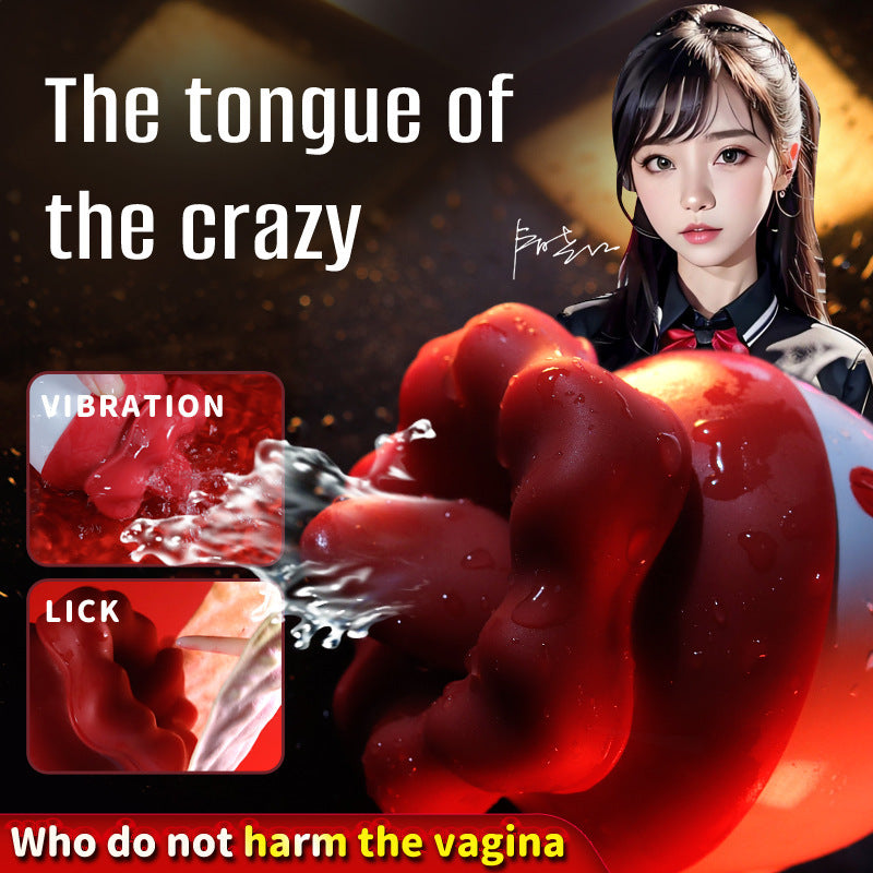 breasts clitoris vibrator big mouth