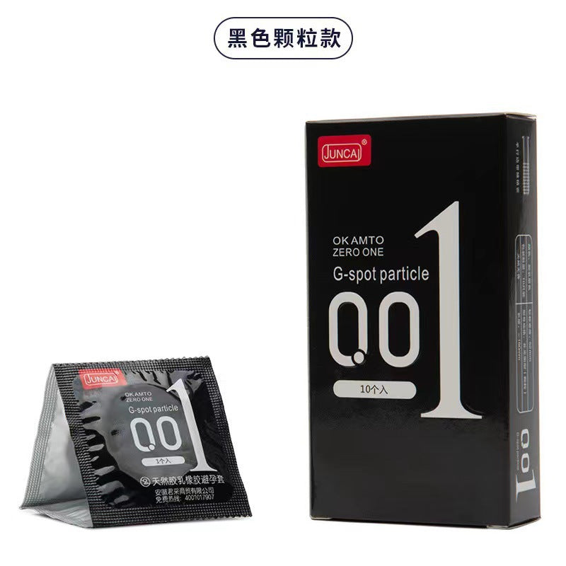Free Shipping丨Ultra-Thin Condom 001 – Maximum Sensitivity and Comfort for a Natural Feel
