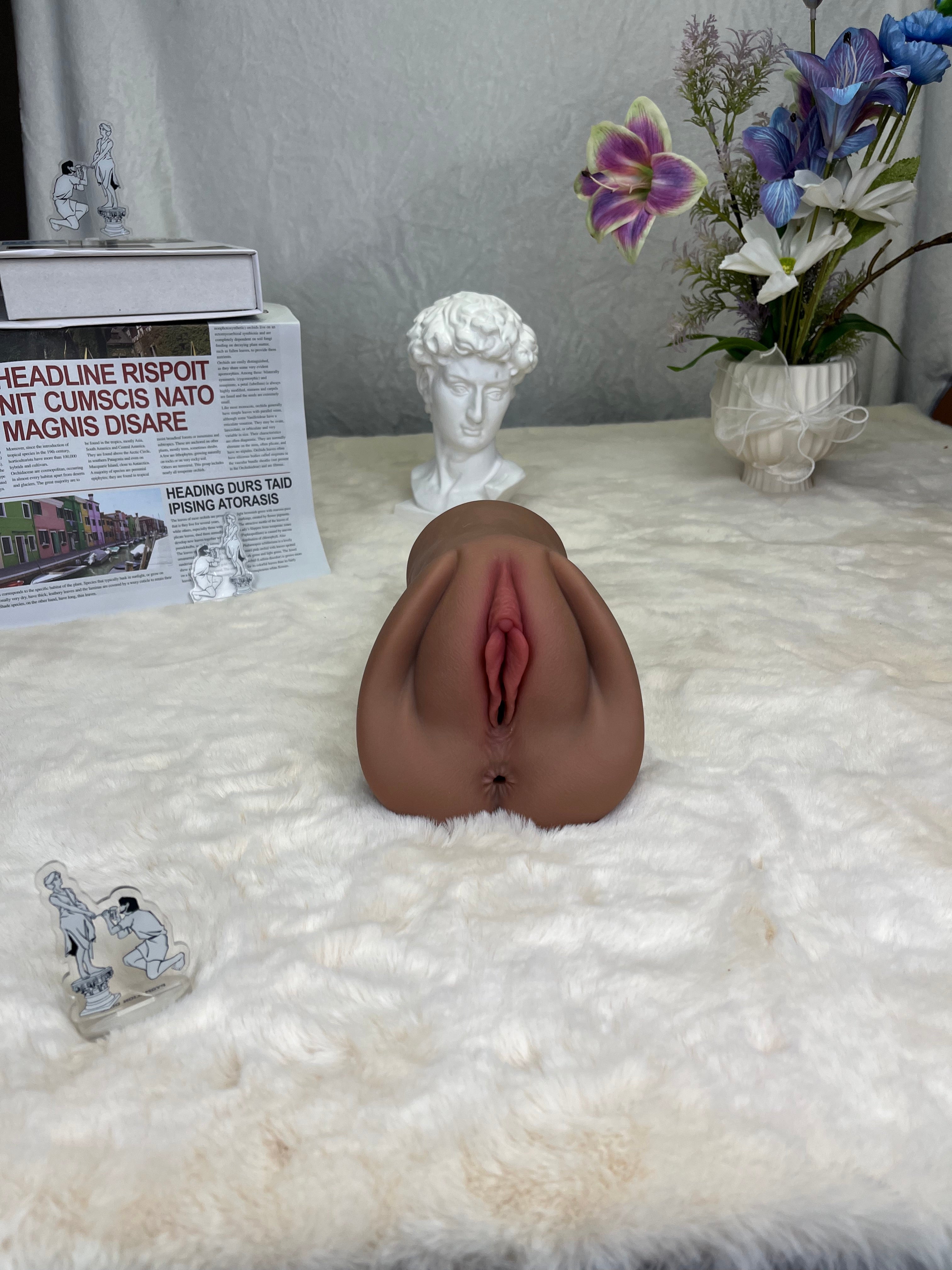 Free Shipping丨Electric Pocket Pussy with Suction & Vibration Function