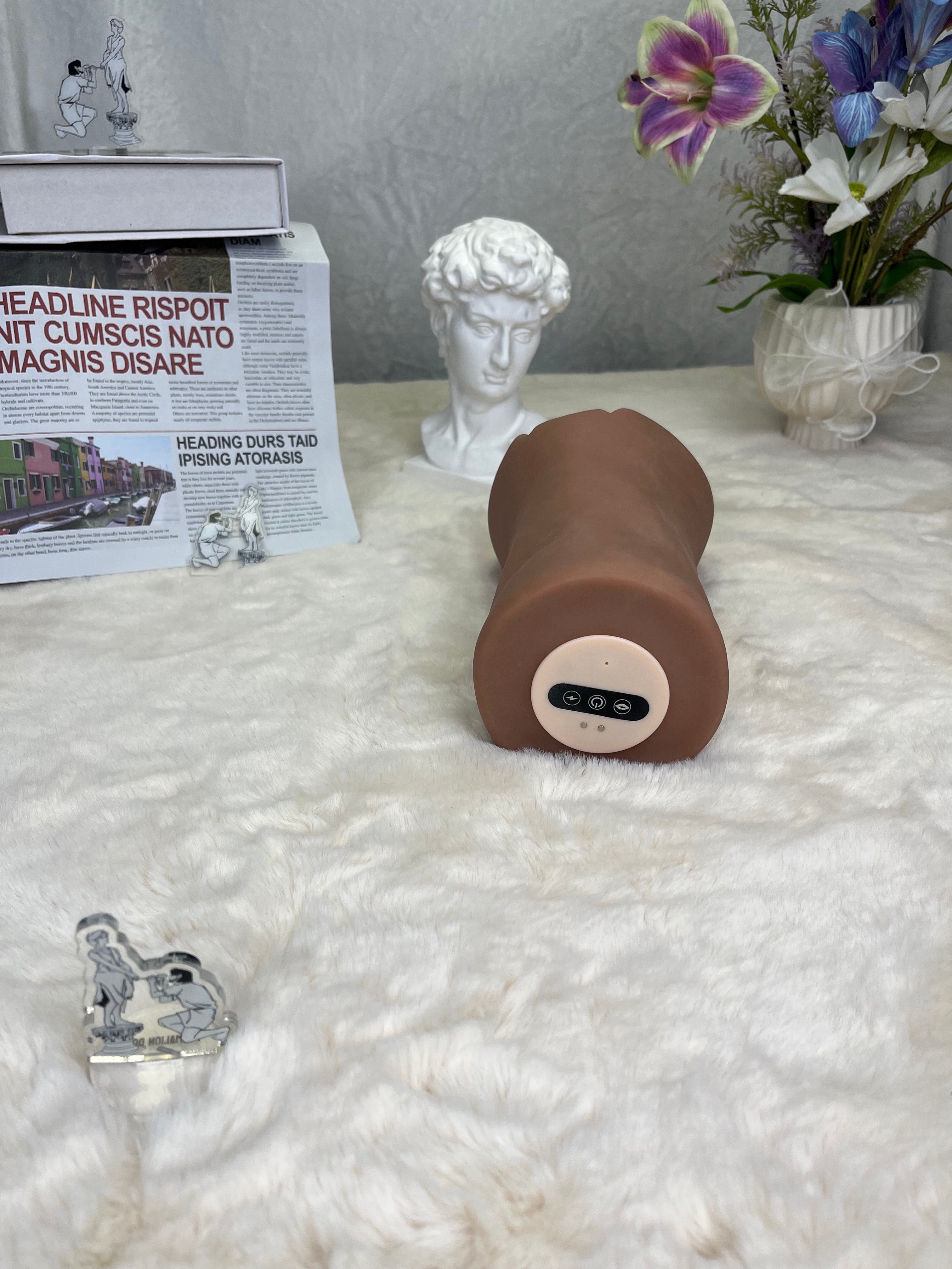 Free Shipping丨Electric Pocket Pussy with Suction & Vibration Function