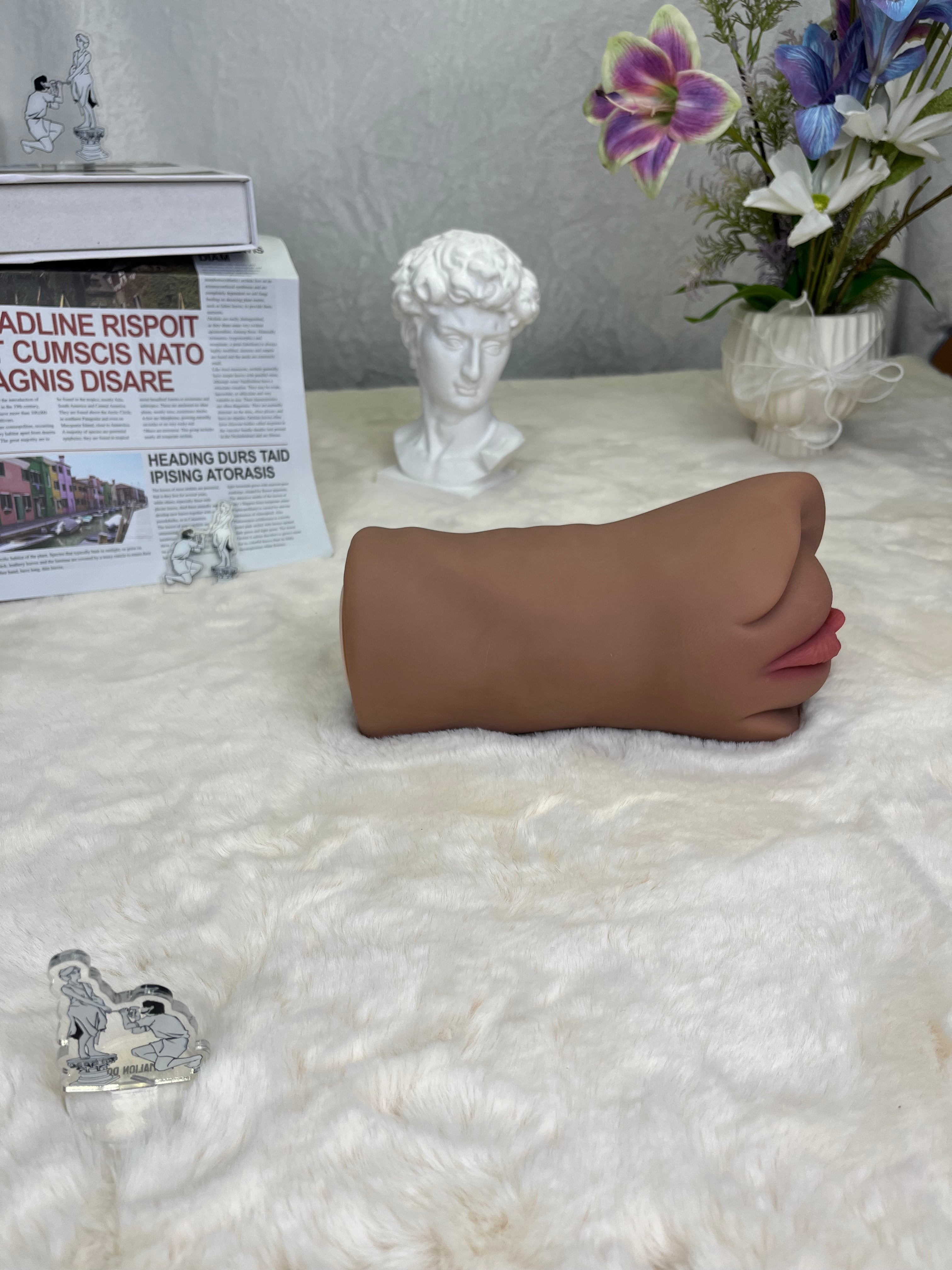 Free Shipping丨Electric Pocket Pussy with Suction & Vibration Function