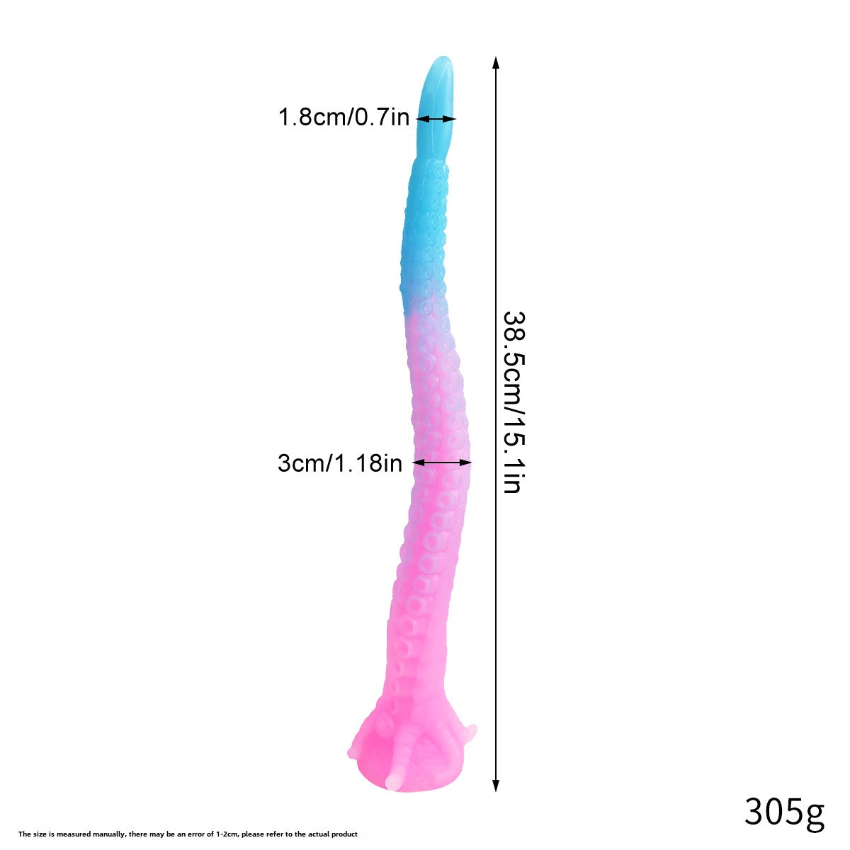 New octopus tentacle anal plug