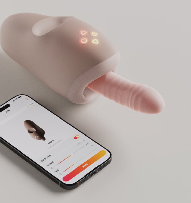 Free Shipping丨World’s First AI Sex Toy | AV Motion Sync | Male & Female Long-Distance Interaction