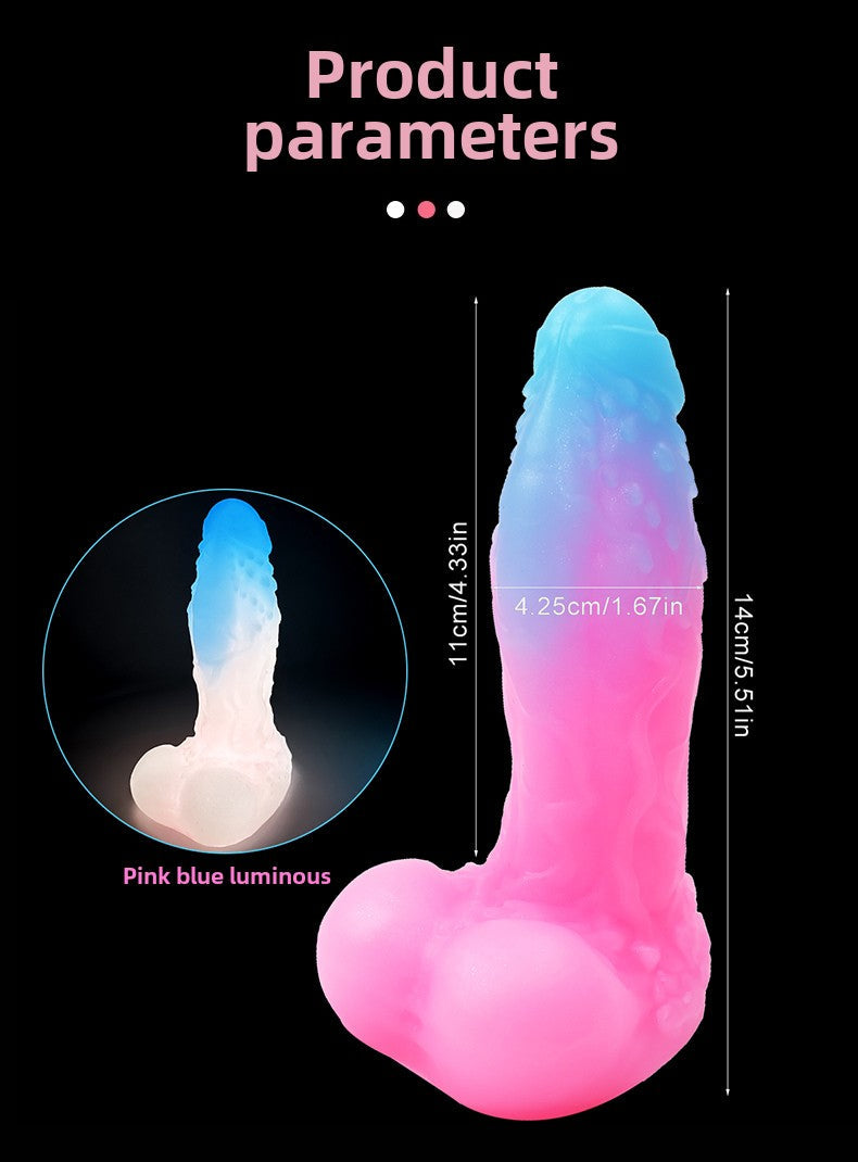 Luminous Baize penis