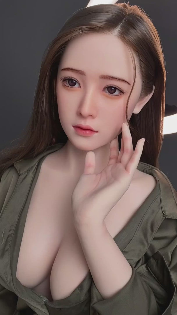 Free Shipping丨Free Skeleton丨Rowan—Asian Sexy Sex Doll