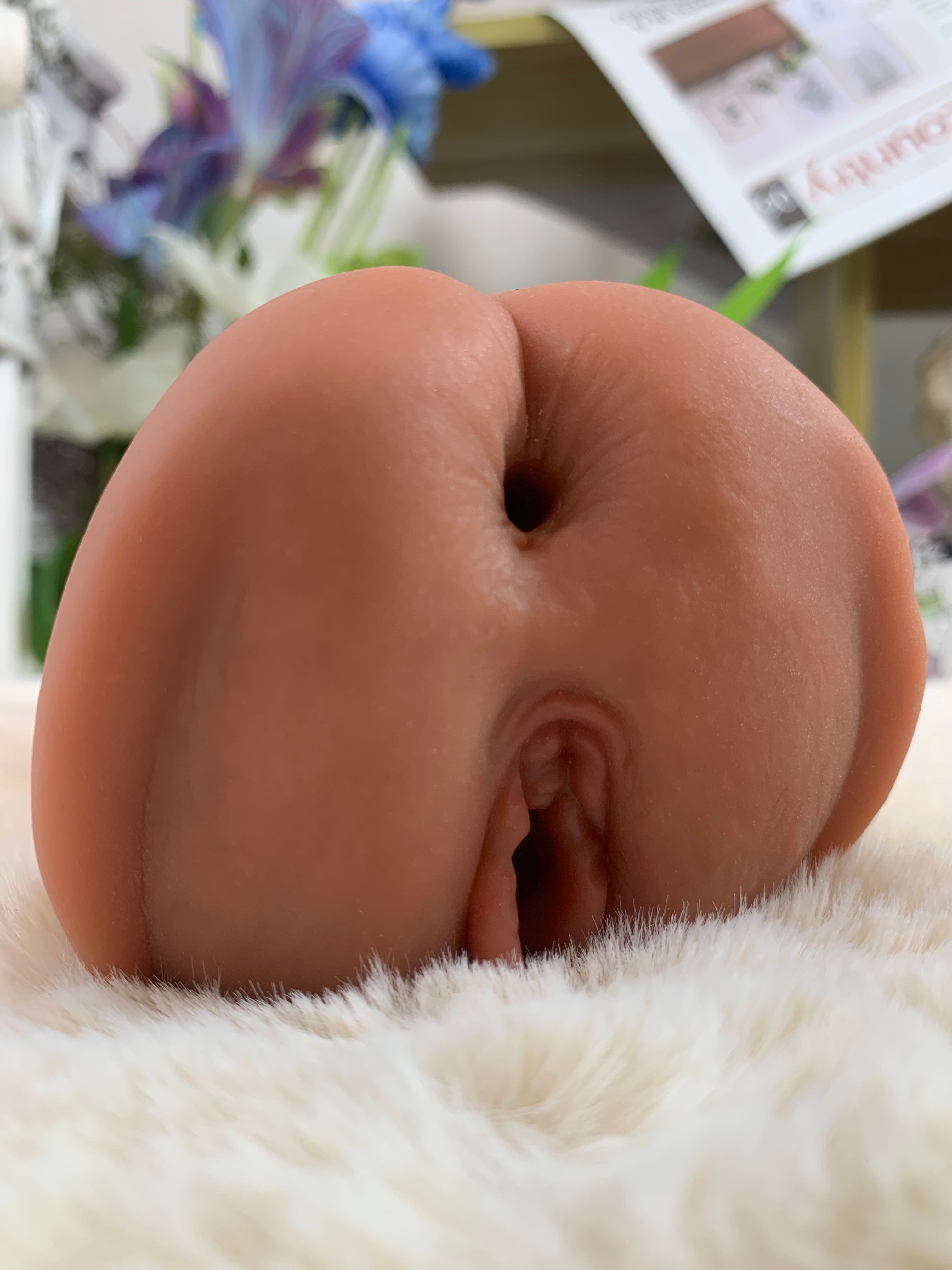 Free shipping丨3 in 1 Male Masturbator, Double-Ended Toy with Vagina & Anus & Mouth